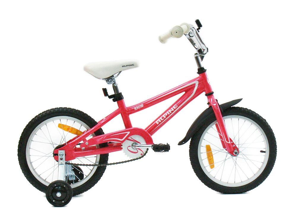 Велосипед Alpine Bike 100S розовый